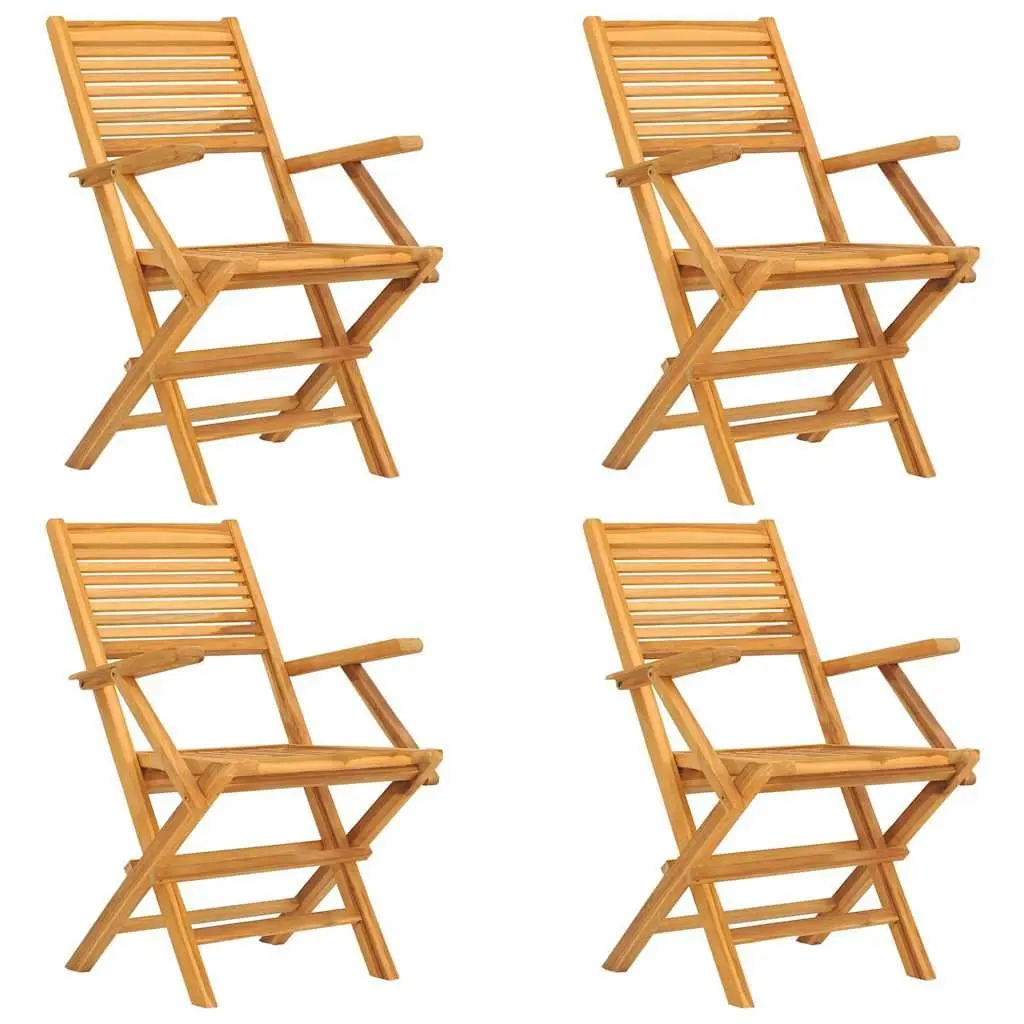 5-Piece Wooden Dining Set for Outdoor Enjoyment