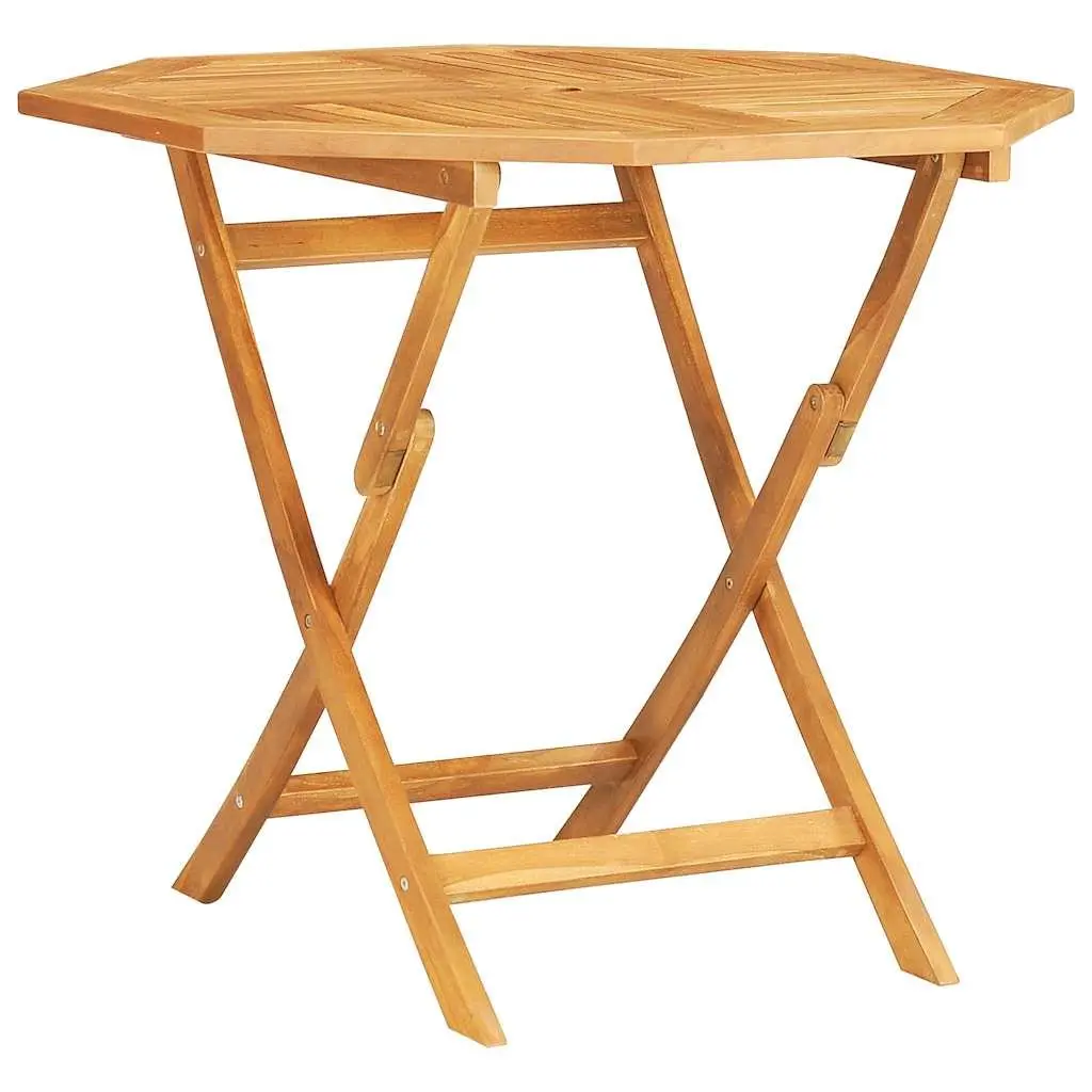 5-Piece Wooden Dining Set for Outdoor Enjoyment