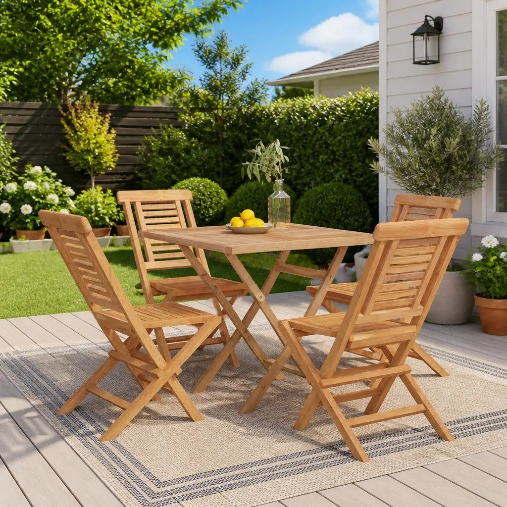 Garden Dining Set for Easy Outdoor Enjoyment