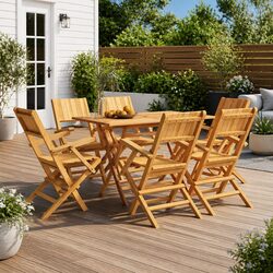 Quality Folding Garden Chairs, Comfortable and Compact