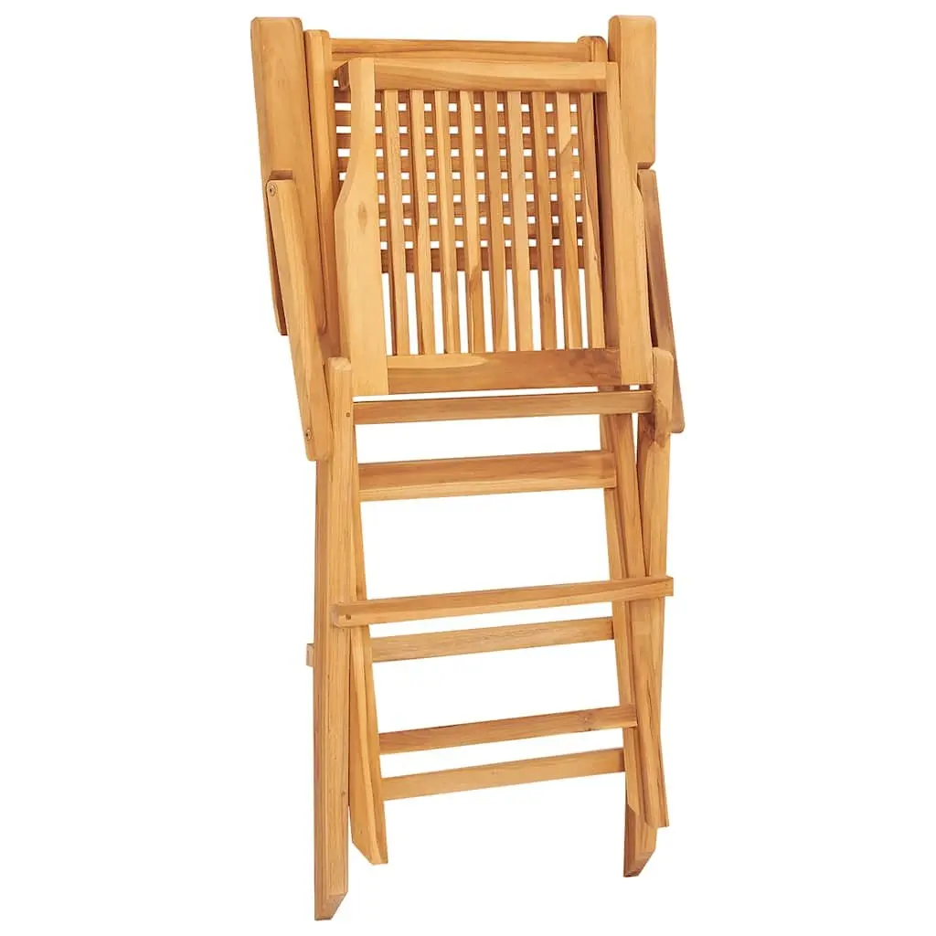 8 Folding Garden Chairs