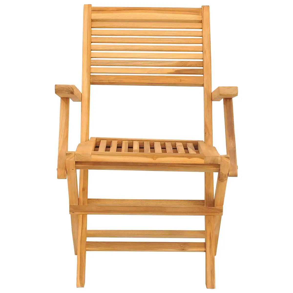 8 Folding Garden Chairs