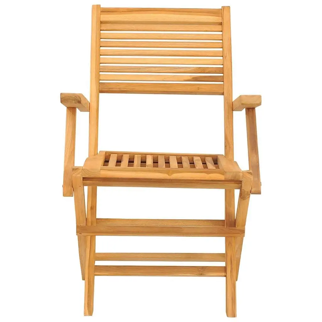 8 Folding Garden Chairs