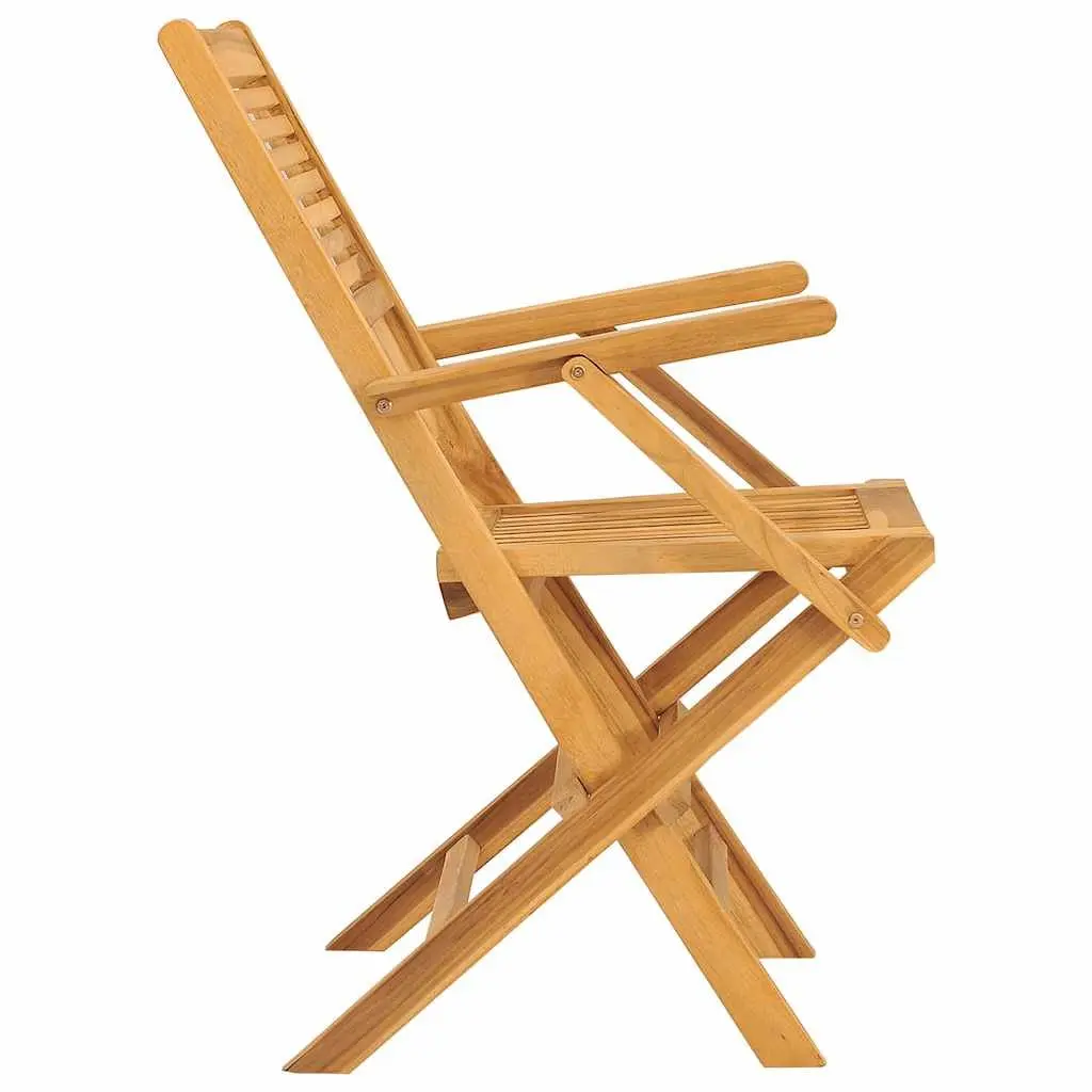 8 Folding Garden Chairs