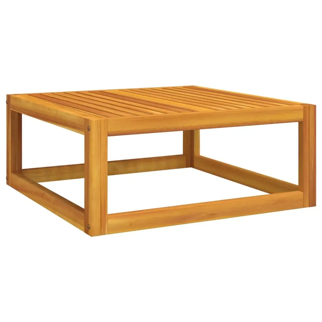 Garden Lounge Set 4 Piece Outdoor Furniture Wooden Sofa with Cushions Table