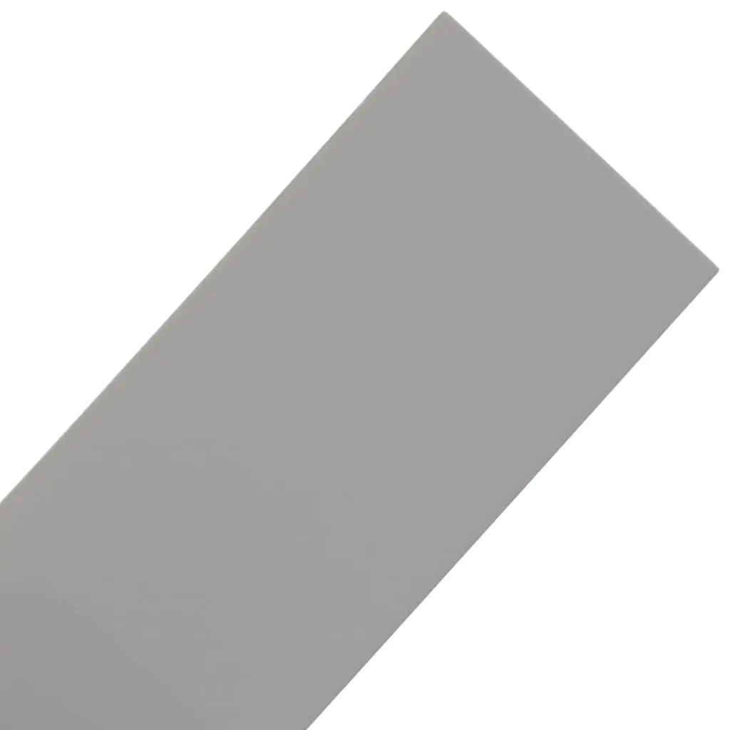 Garden Edging 3 Pieces Grey 10 m Flexible Lawn Border Flower Bed Edger