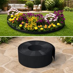 Concise and Effective Garden Edging Border 10m Set