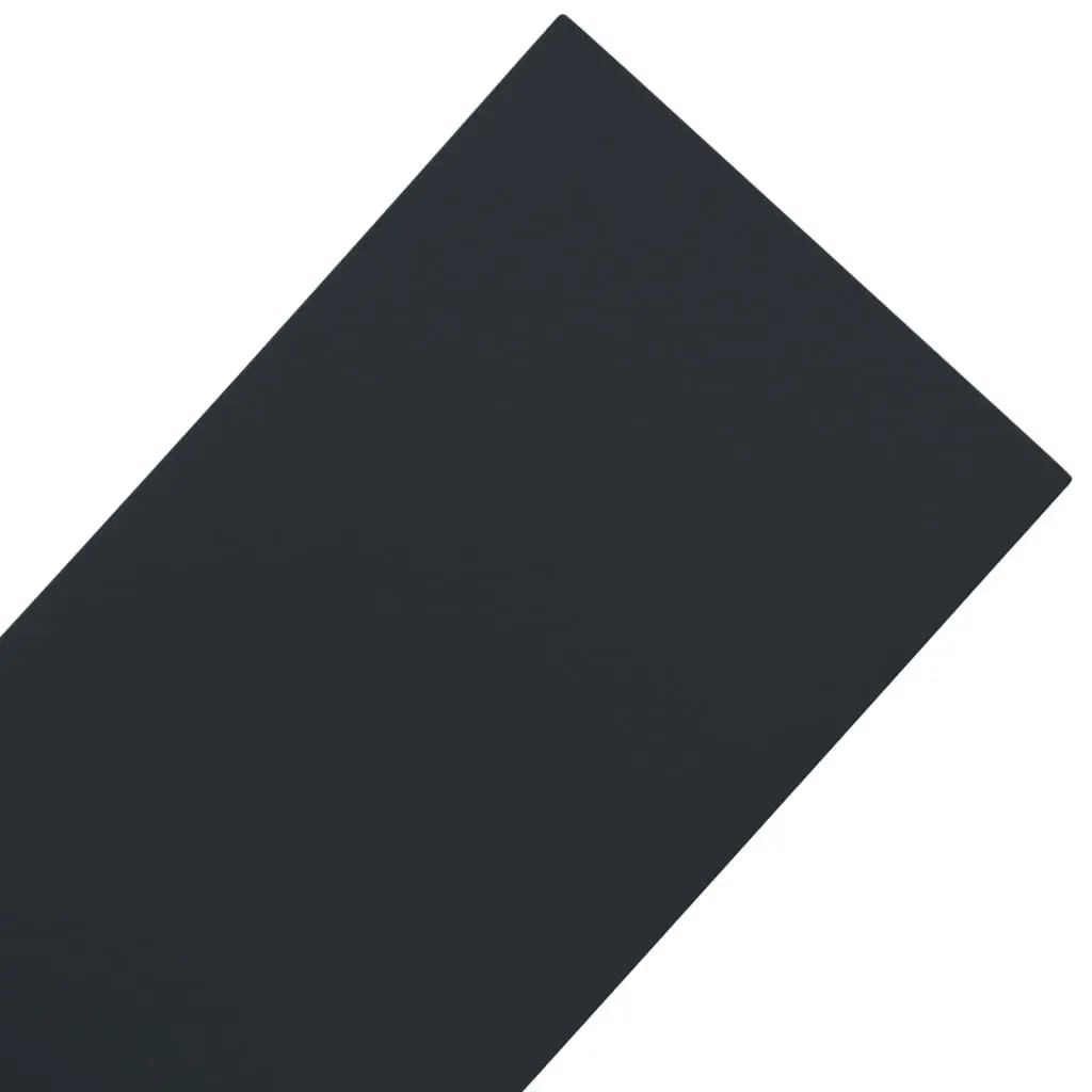 Garden Edging Borders Black Flexible 10m Durable Polyethylene 5 Piece Set