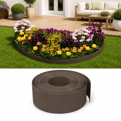 Compact and Durable Flexible Garden Edging Set