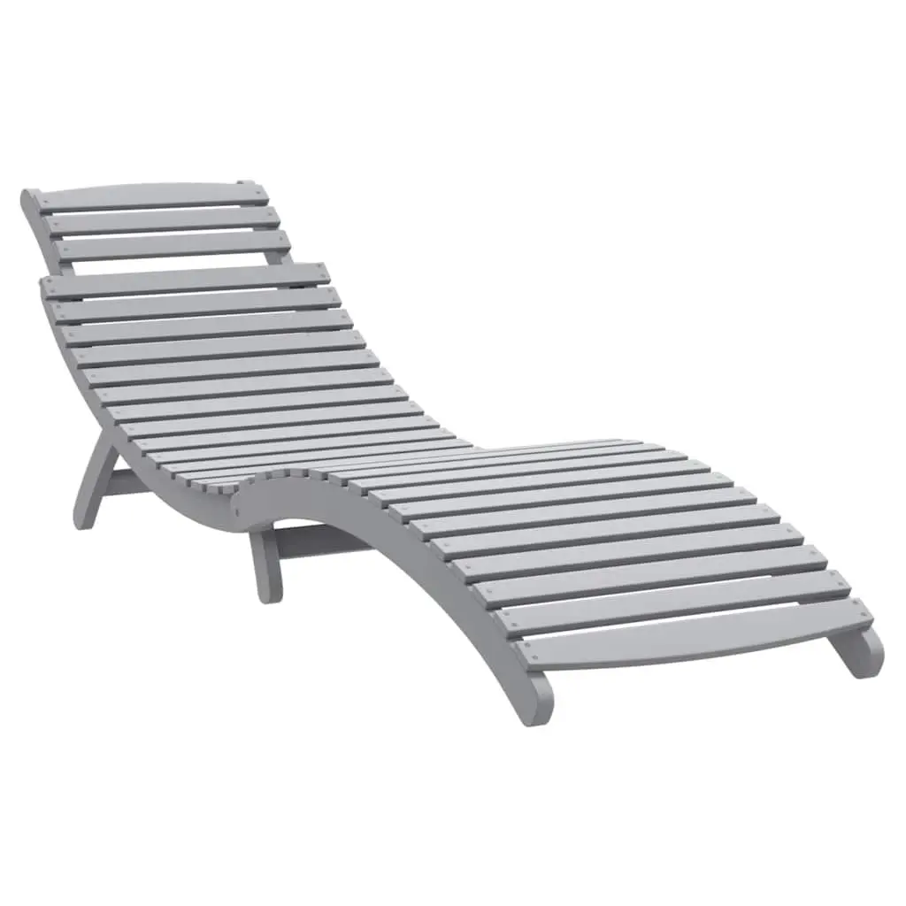 Sun Loungers Set with Matching Side Table