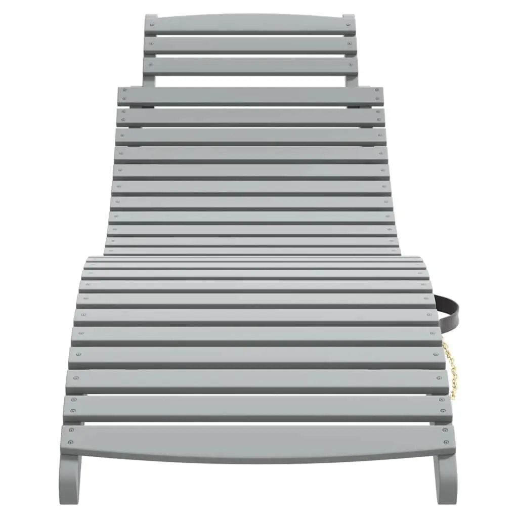 Sun Loungers Set with Matching Side Table