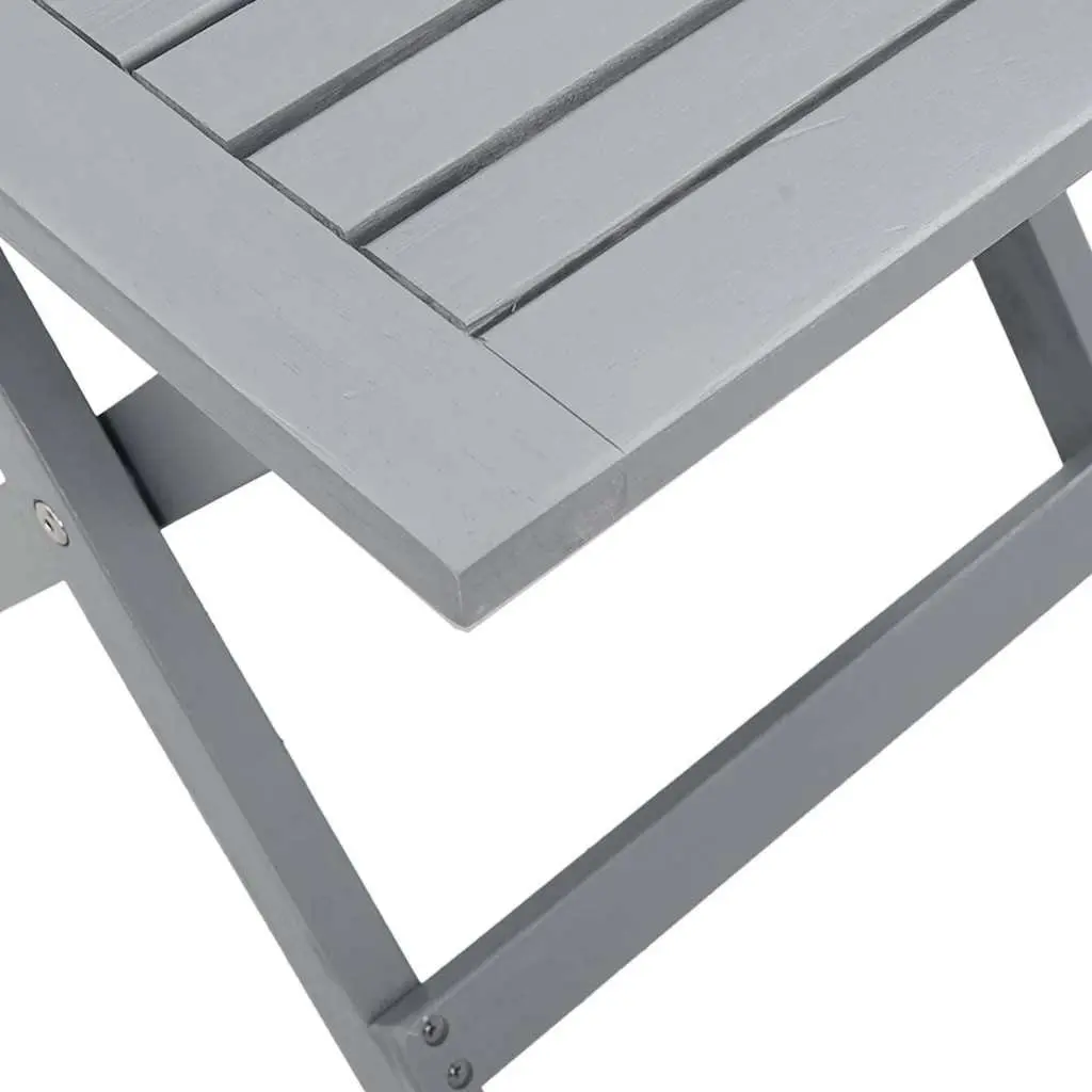 Sun Loungers Set with Matching Side Table