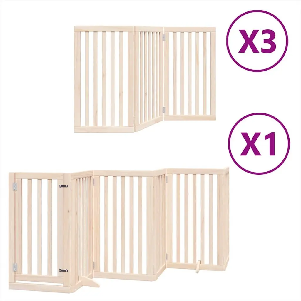 Foldable Dog Gate for Pets