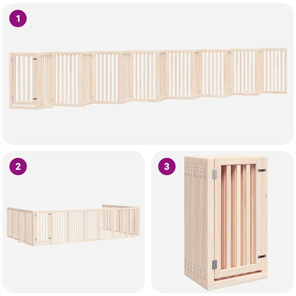 Foldable Dog Gate for Pets