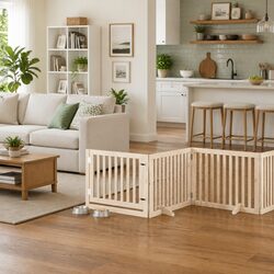 Compact and Efficient Foldable Dog Gate