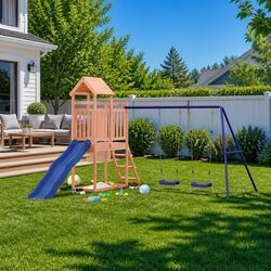 Your Kids Will Love This Wooden Playset