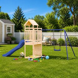 Your Children’s Ideal Outdoor Playset with Slide and Sandpit