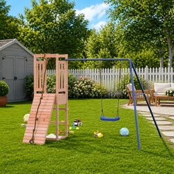 Wooden Outdoor Playset Climbing Frame Swing Sandpit Garden Play Equipment