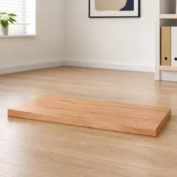 Solid Oak Tabletop 80x60x6 cm – Quality You Can Trust