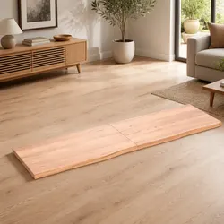 Solid Oak Wood Table Top: Strong and Stylish 180x50cm