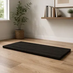 Solid Oak Table Top: Quality Meets Design 80x40x2 cm