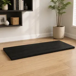 Solid Oak Wood Table Top 80x50x2cm - Simple and Functional