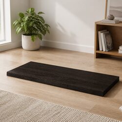 Your Perfect Tabletop: Solid Oak Wood 100x60x4 cm