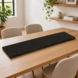 Solid Oak Wood Table Top 140x40cm - Quality You Can Trust