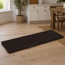 Compact Solid Oak Wood Table Top - 140x50cm Size
