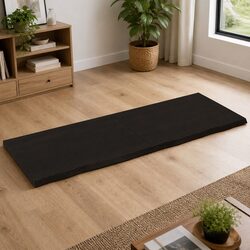 Compact Solid Oak Wood Table Top: Quality You Can Trust