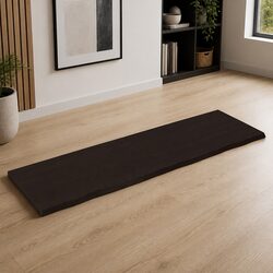 Compact and Stylish Brown Oak Table Top 180x60cm