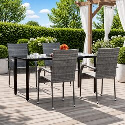 5 Piece Dining Set for Outdoor Gatherings