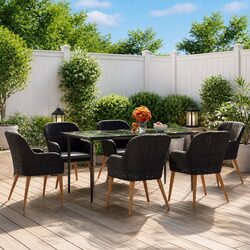 7 Piece Garden Dining Set