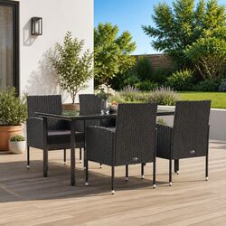 5 Piece Outdoor Dining Set: Quality You Can Count On