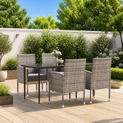 5 Piece Outdoor Dining Set