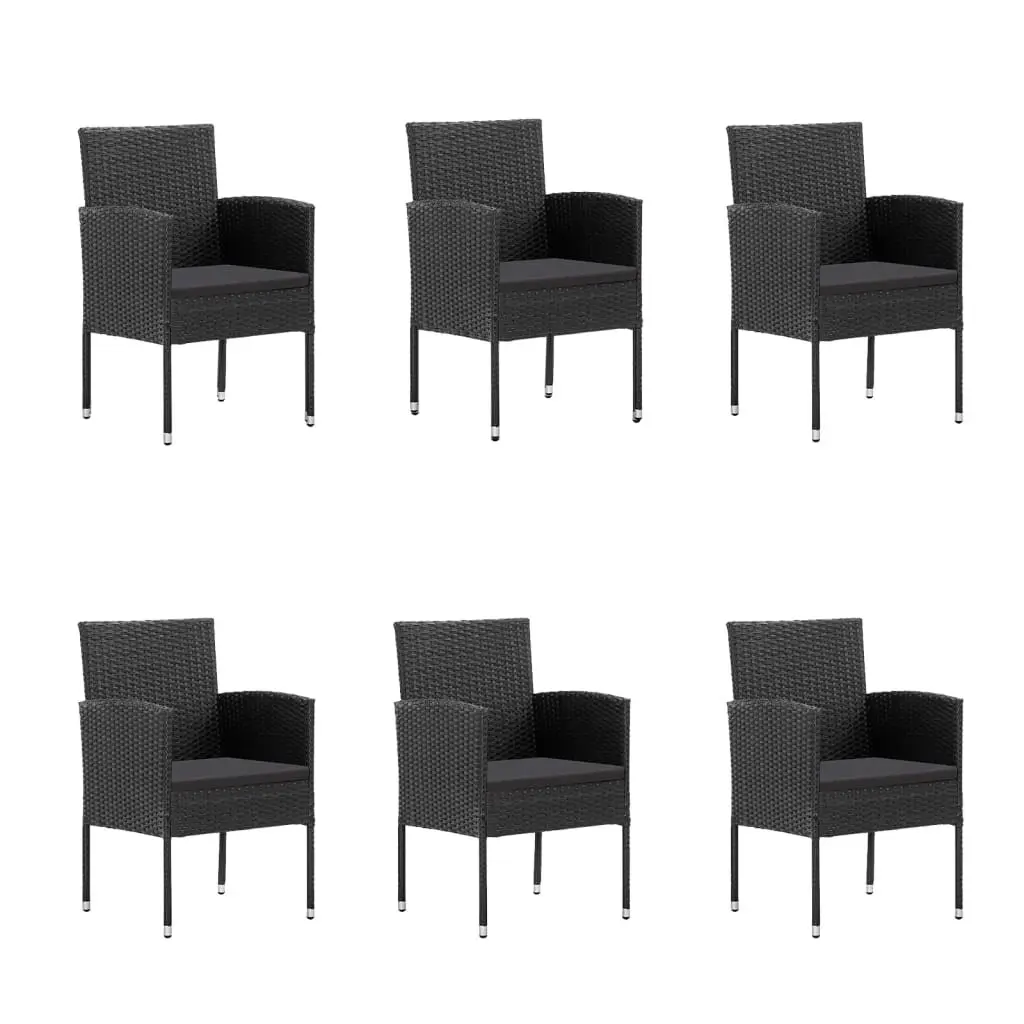7 Piece Rattan Set