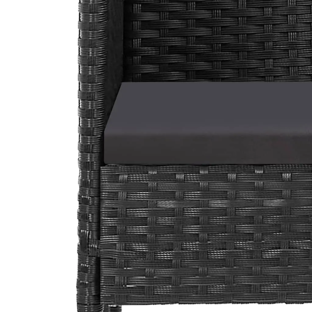 7 Piece Rattan Set