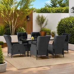 7 Piece Garden Dining Set