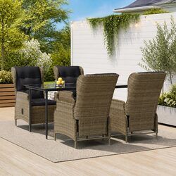 5 Piece Garden Dining Set - Perfect for Your Patio
