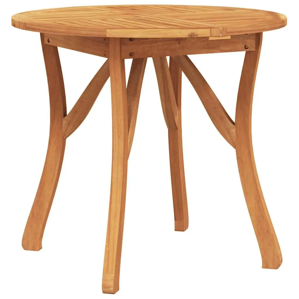3-Piece Garden Dining Set in Solid Wood