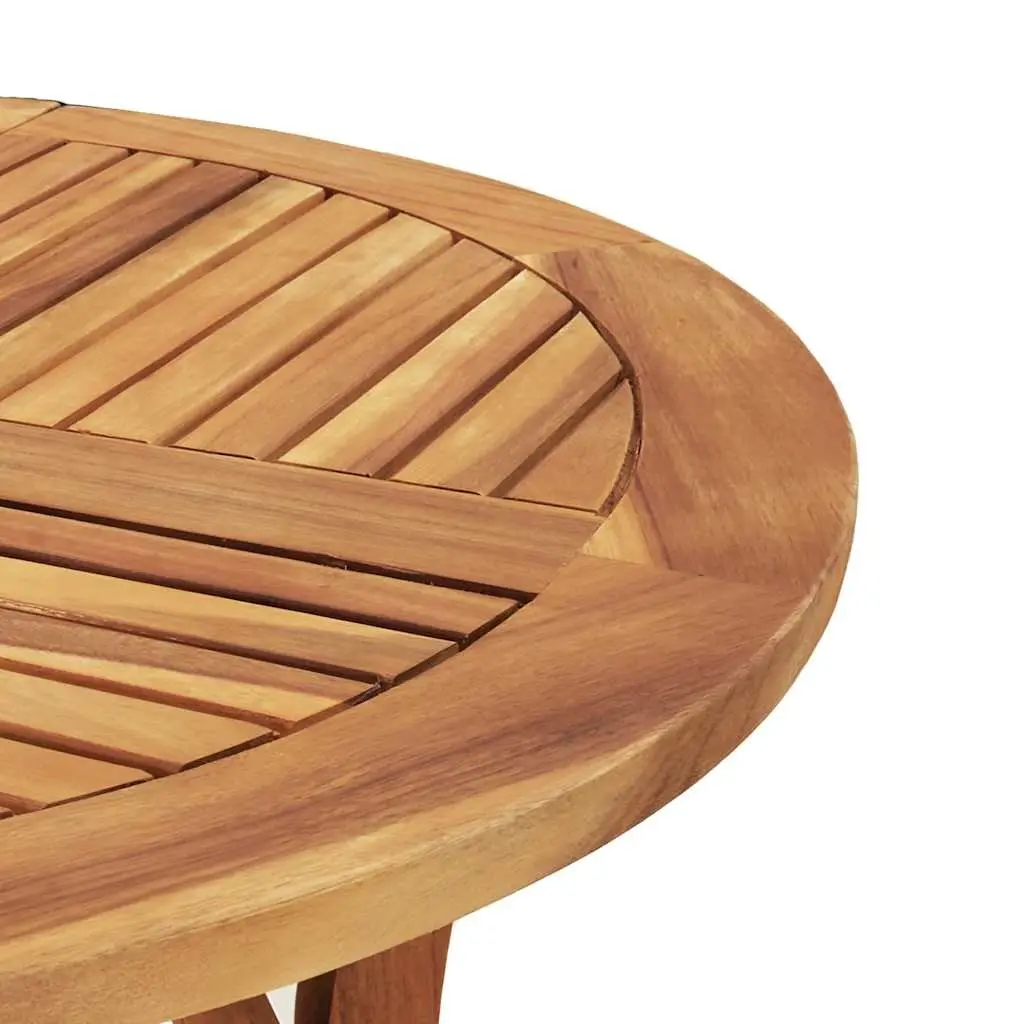 3-Piece Garden Dining Set in Solid Wood