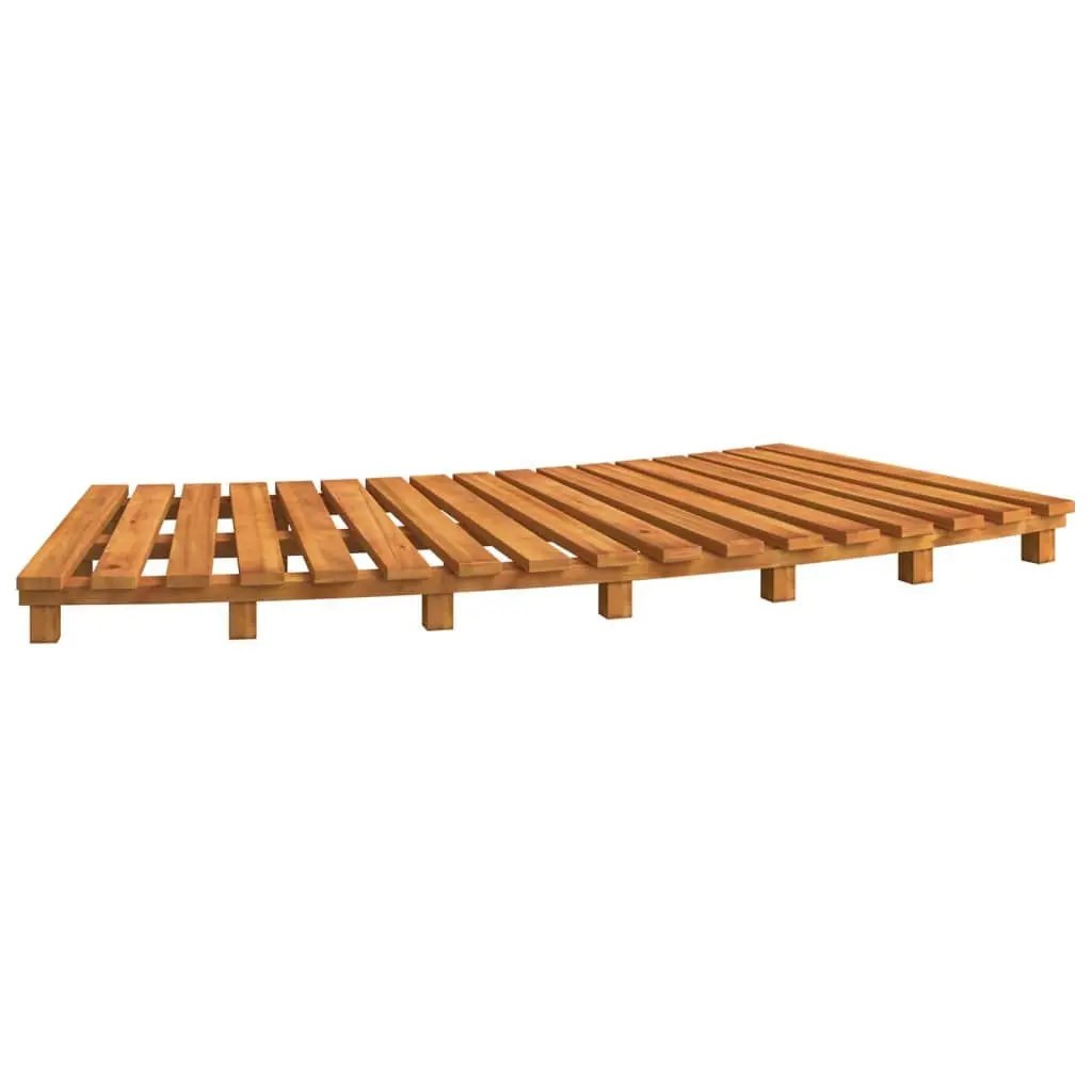 Hot Tub Surround Black PE Rattan Acacia Wood Storage Spa Enclosure