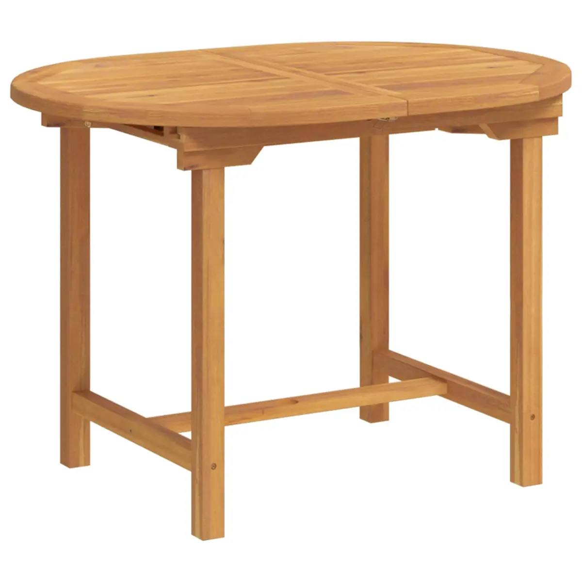 Garden Dining Set Brown 7 Pieces Solid Teak Wood Outdoor Table Chairs Furniture