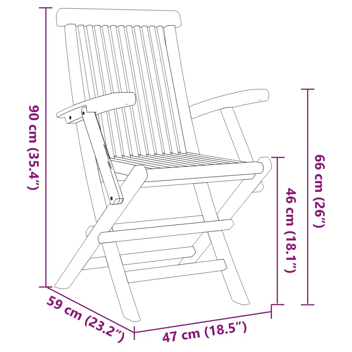 Garden Dining Set 5 Pieces Outdoor Furniture Brown Solid Teak Wood Table Chairs