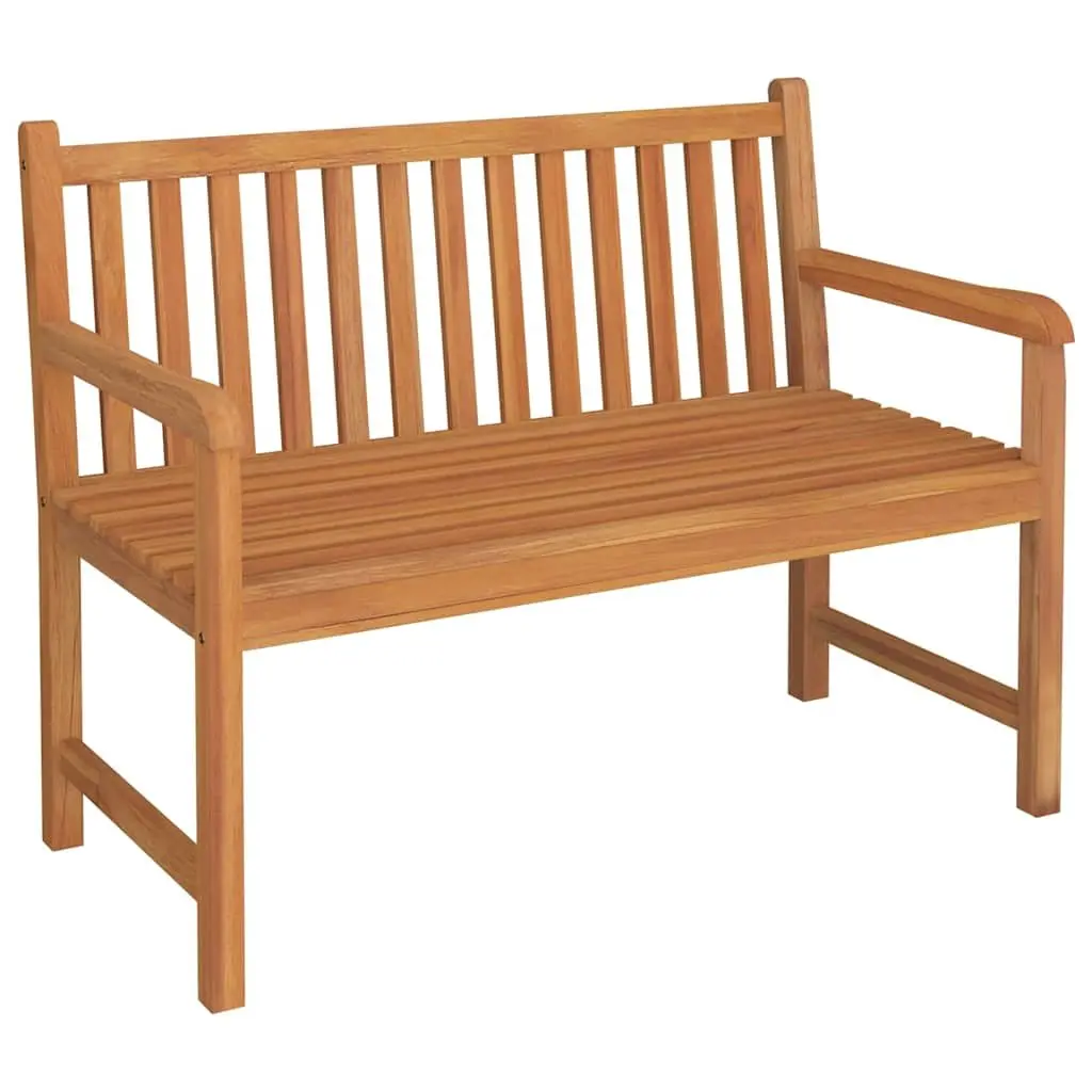 Garden Dining Set Brown 4 Piece Solid Wood Teak Outdoor Furniture