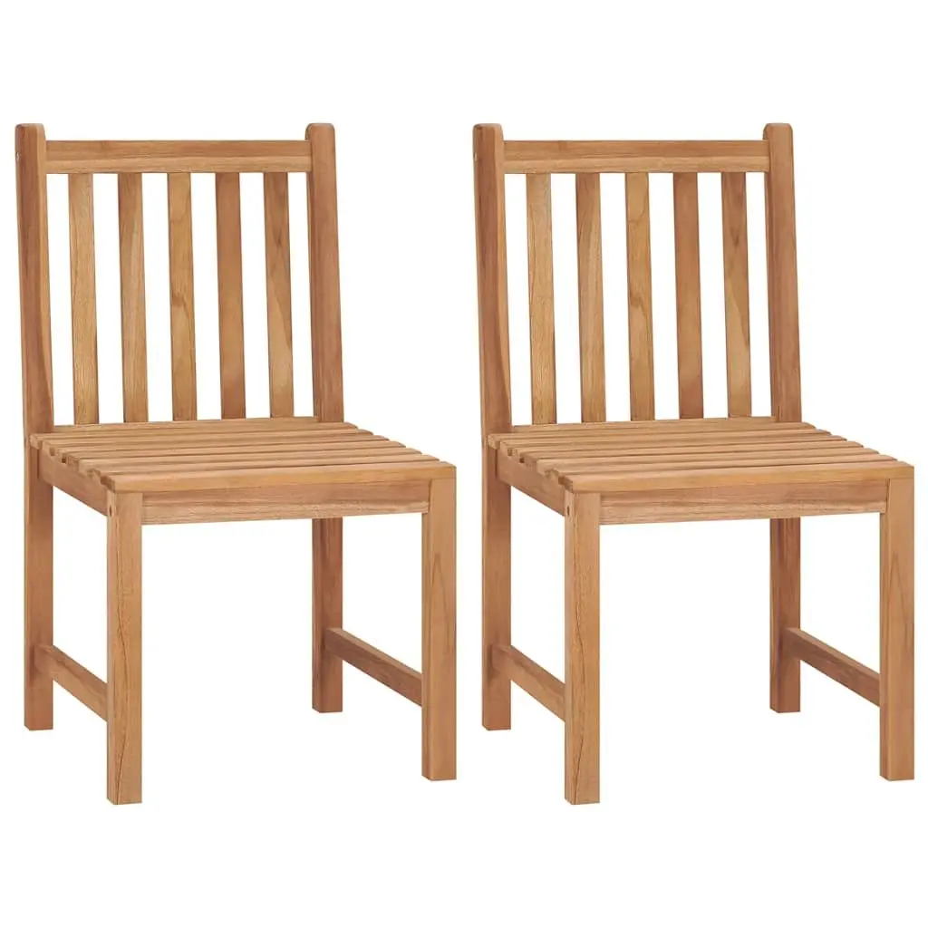 Garden Dining Set 4 Piece Outdoor Furniture Solid Teak Wood Table Chairs Bench