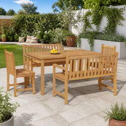 5 Piece Garden Dining Set - Quality You Can Trust