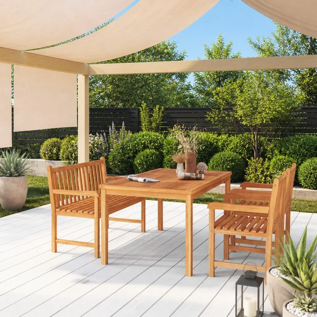 Garden Dining Set for Outdoor Living