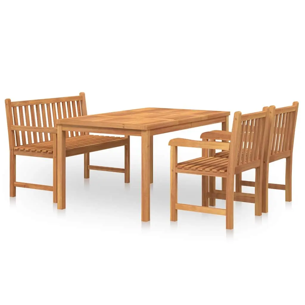 Garden Dining Set for Outdoor Living