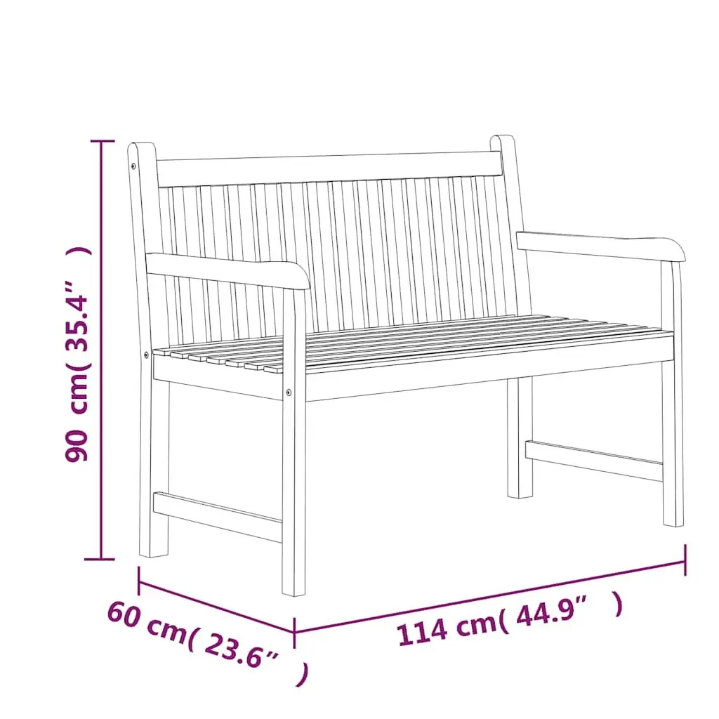 Garden Dining Set for Outdoor Living